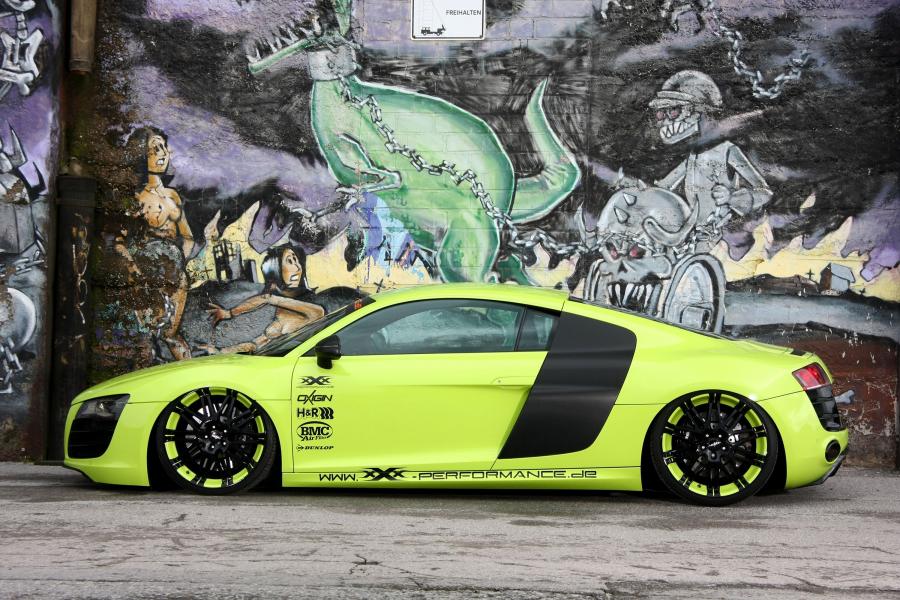  Audi R8 V10 by XXX-Performance 2012 года  (фото 4 из 13)